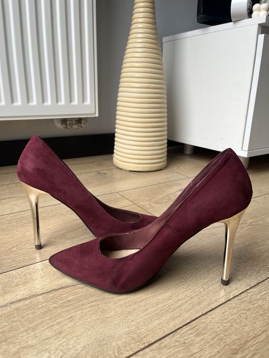Buty na obcasie/szpilki damskie Atmosphere 40 1/2
