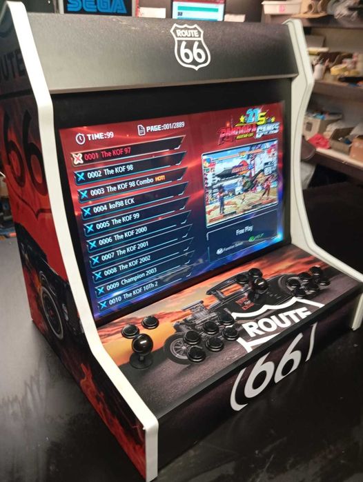 Arcade Bartop Route 66