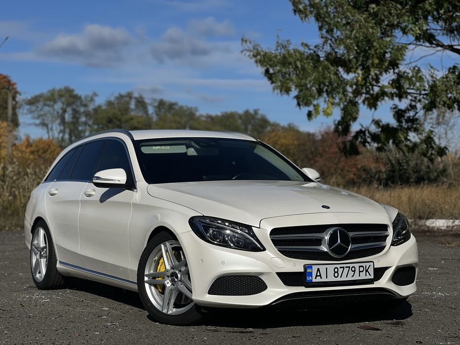 Mercedes-Benz C-class 2015