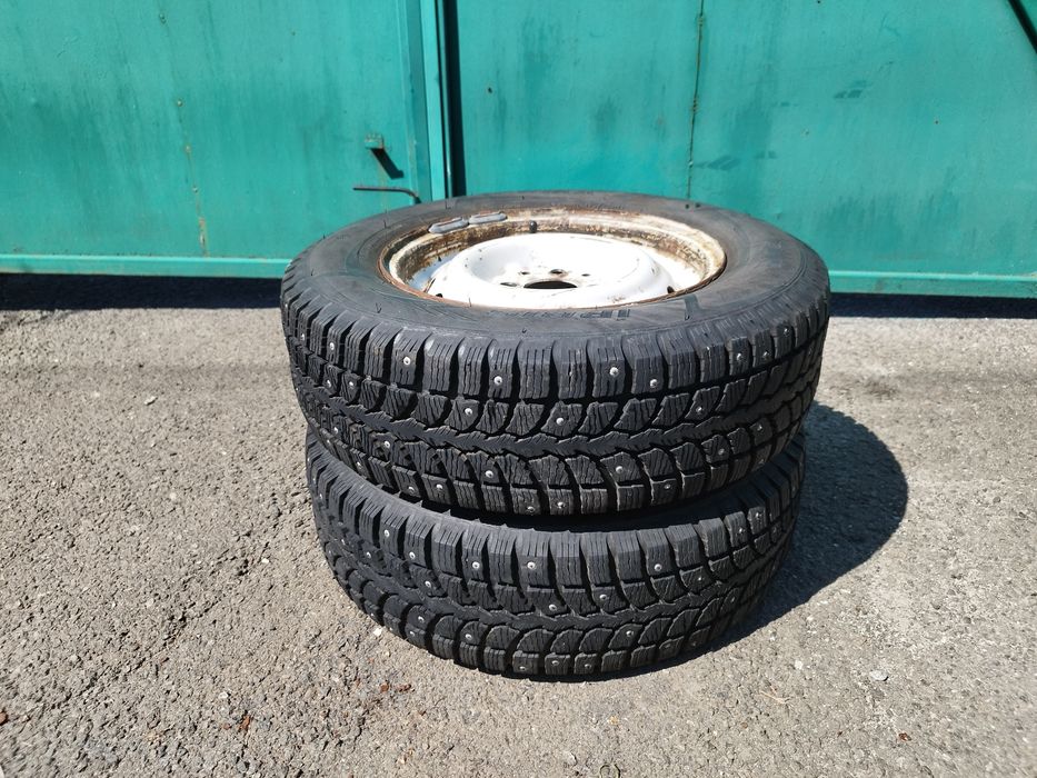 Шини з дисками ВАЗ класика 175/70 R13 зима