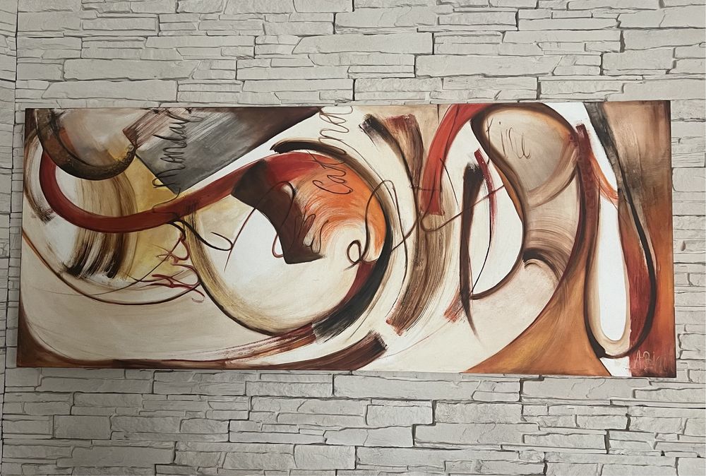 Stunning Painting, 170cm x 70cm, Impeccable for €200!