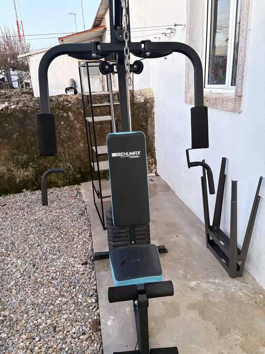 Maquina Multiestações Behumax