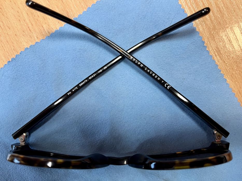 Okulary damskie Ralph Lauren