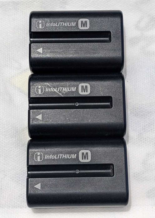 аккумулятор Sony NP-FM500H 7.2V 11.5Wh 1600mAh Made in Japan