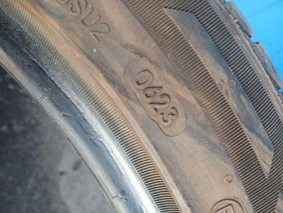 GoAuto шини DoubleStar 235/45 R18, 5mm, 2023рік, пара, Київ