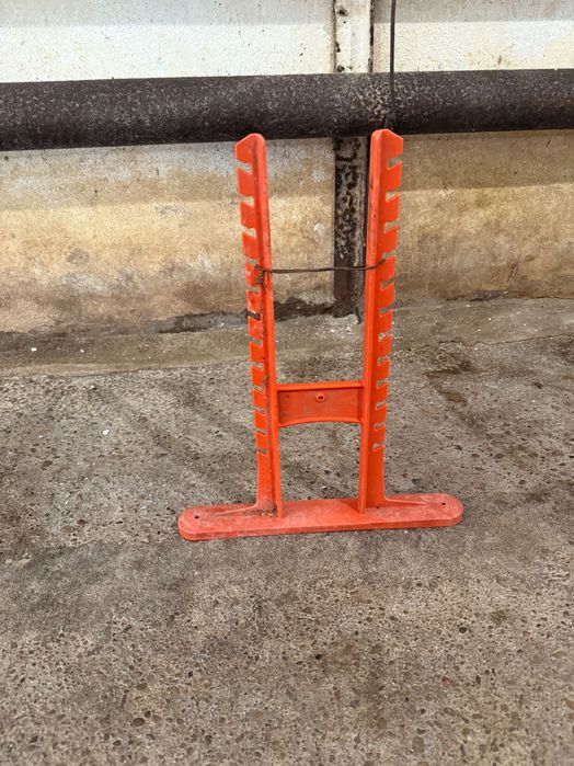 Noga pod paszociąg pełzakowy