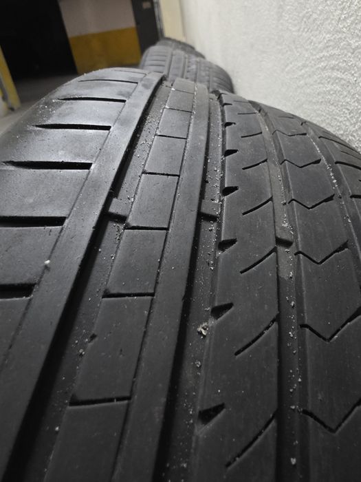 4 Jantes Megane 2 RS Fase 1 com pneus 225/40 R18 furacão 4x100