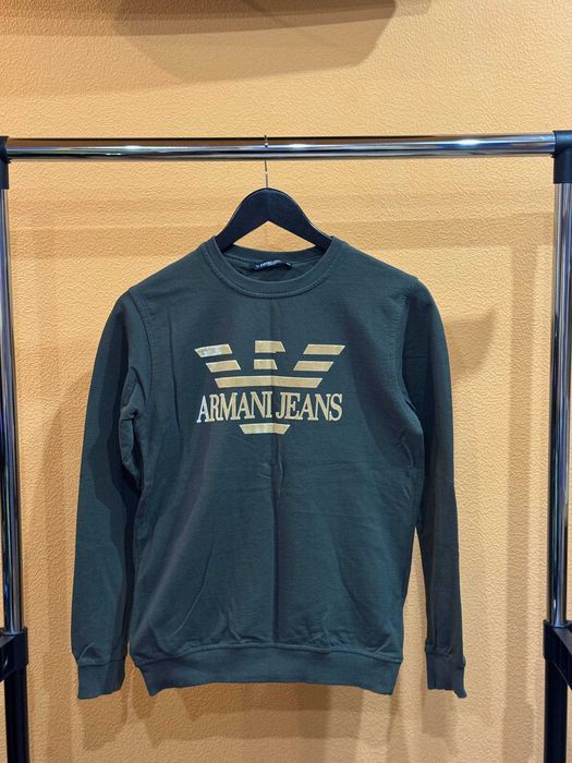 Світшот Armani Jeans Foil Logo Sweatshirt