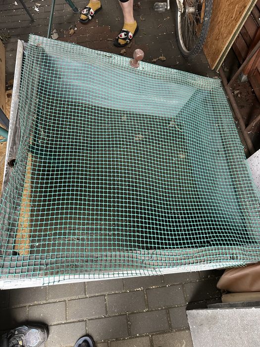 Klatka dla krolika na dwor