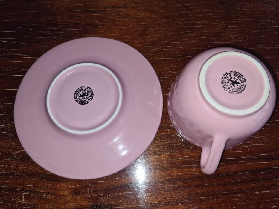 2 chávenas de chá Bordalo Pinheiro