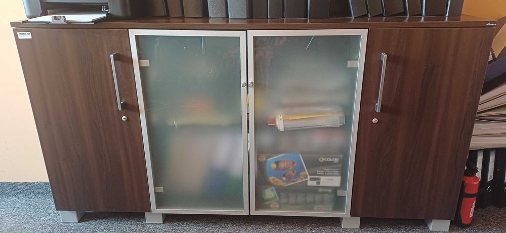 Szafka biurowa komoda duża stan idealny