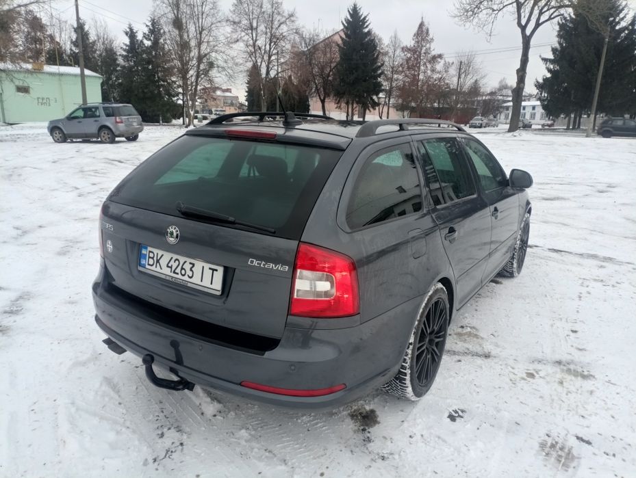 Шкода Октавія 2010 року RS, 2.0 дизель