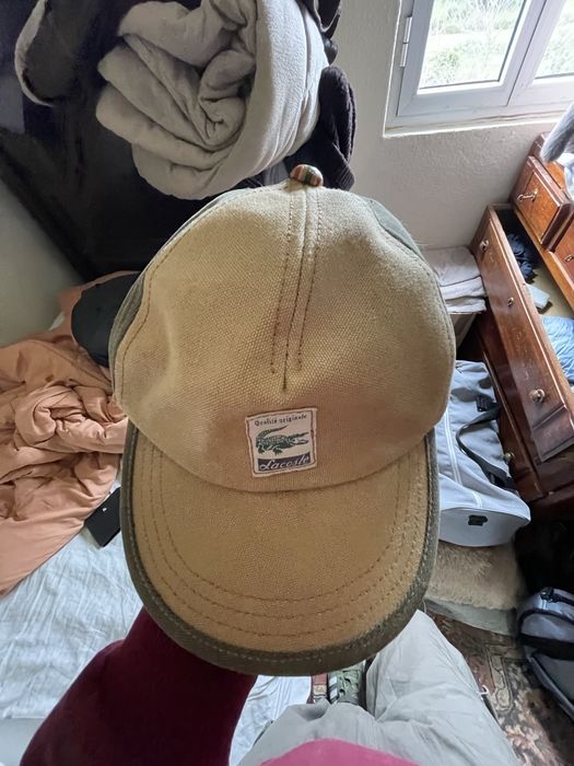 Boné Lacoste Semi-novo