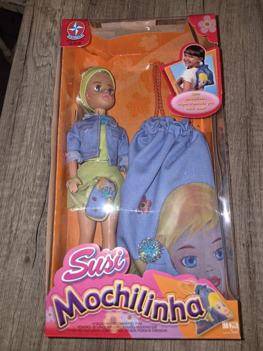 Boneca susi estrela brasil
