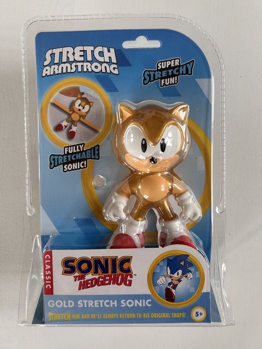 Figurka Złoty Sonik Stretch Hasbro
