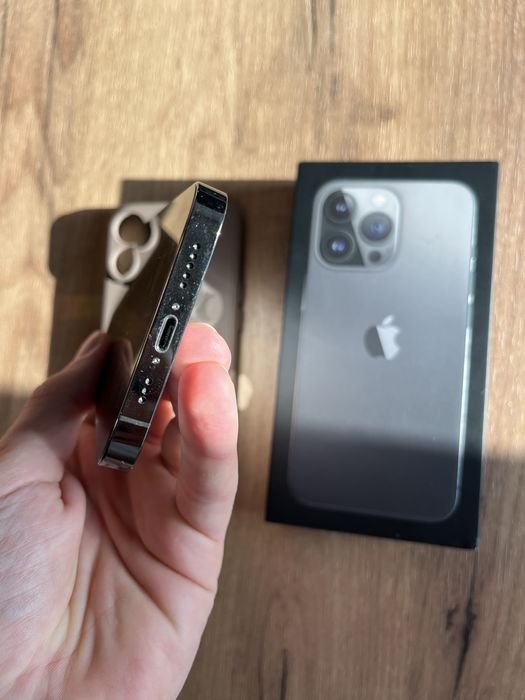 Apple iphone 13 Pro Graphite Wrocław Krzyki • OLX.pl