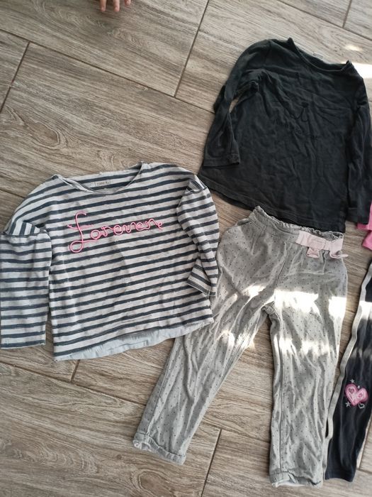 Zestaw dla dziewczynki r92/98