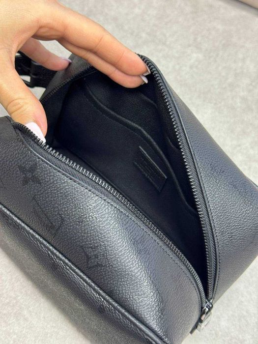 Чоловіча косметичка ЛВ Loius Vuitton LV, б/в, без дефектів, з чеком