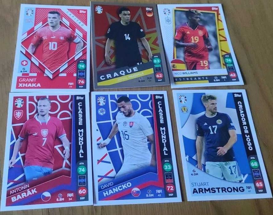 Cromos TOPPS Euro 2024