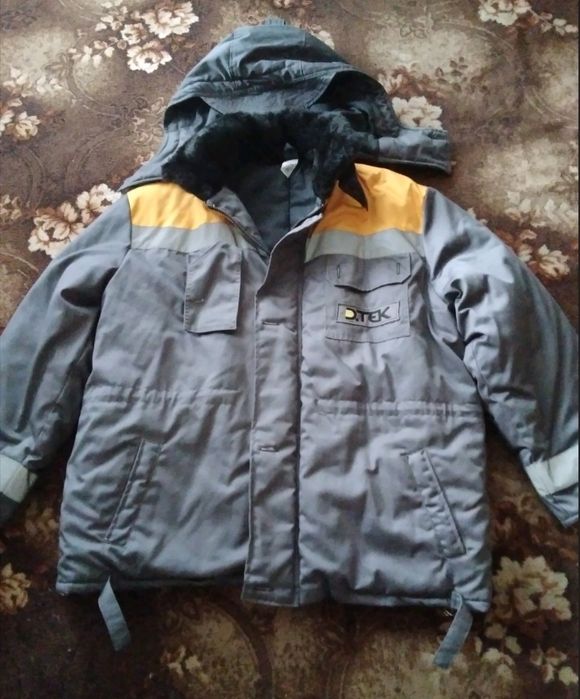 Костюм, шахтный.