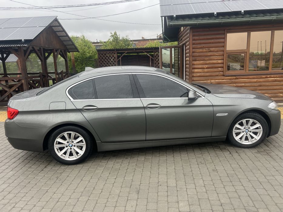 Bmw 5 series f10 2015