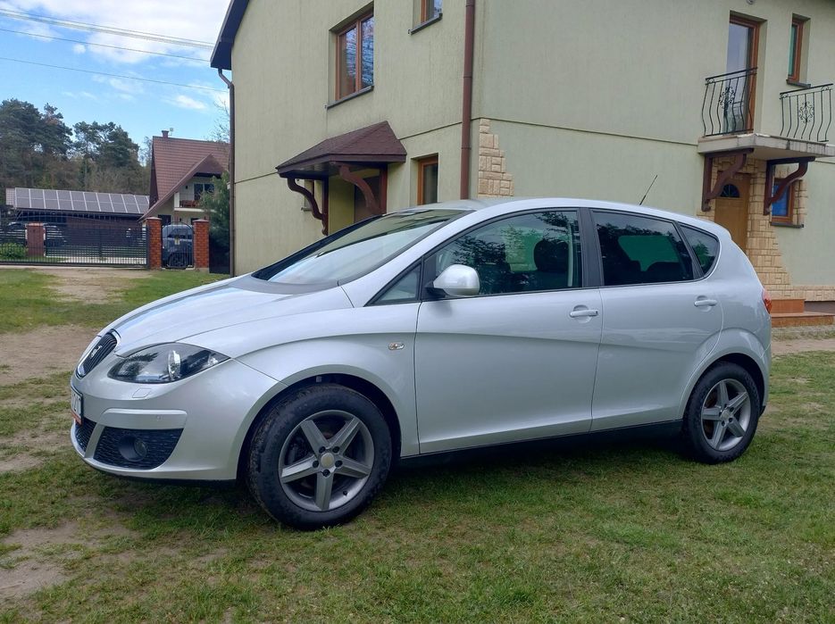 Seat Altea 1.2 TSI. 105km.BOGATA WERSJA*SERWISOWANY*ZADBANY* Sprowadzony zarejest
