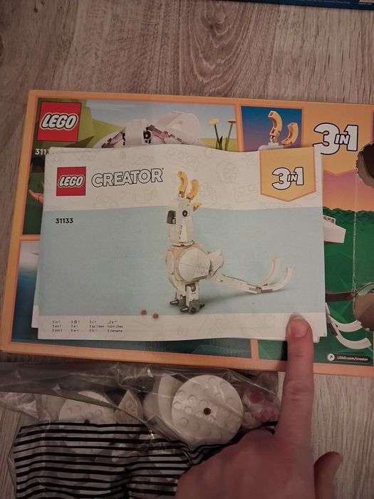 Lego Creator 31133 8+