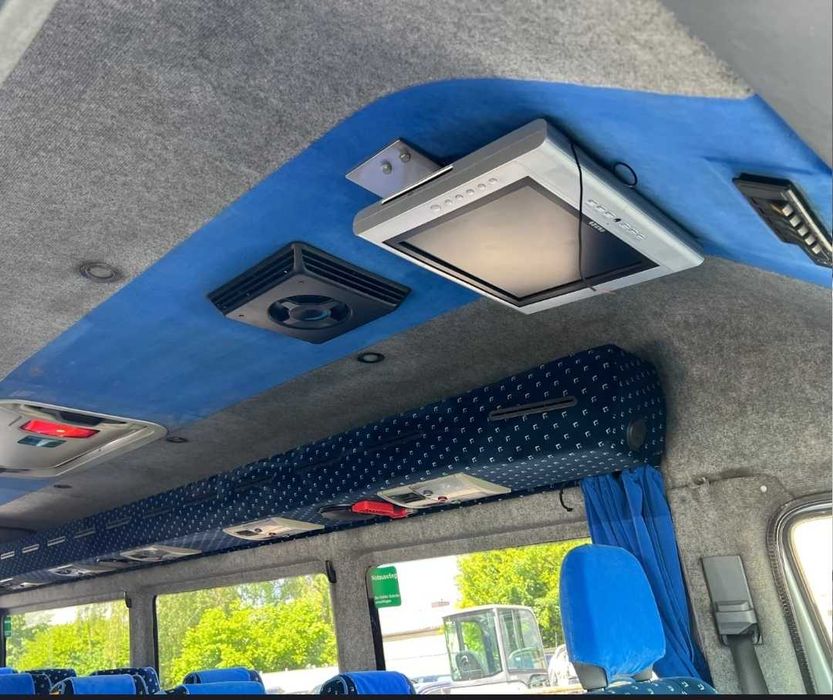 Mercedes Benz sprinter 416CDI 19місць