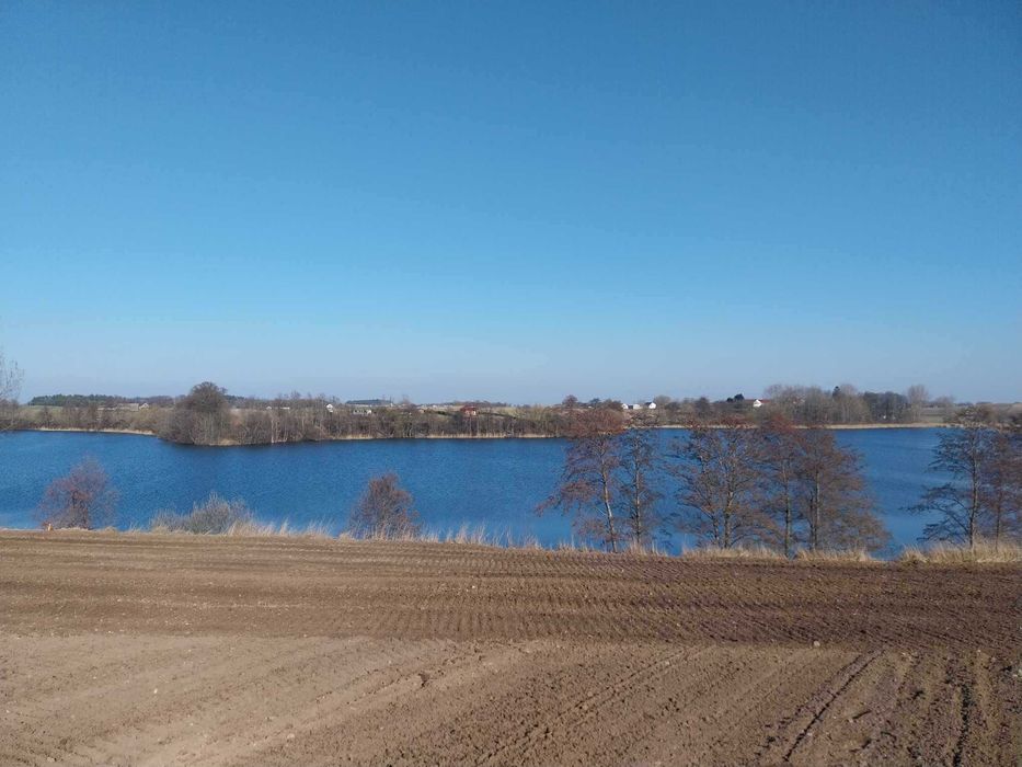 Działka 1278m2 nad jeziorem z linią brzegową na pięknych Kujawach, miejscowy plan