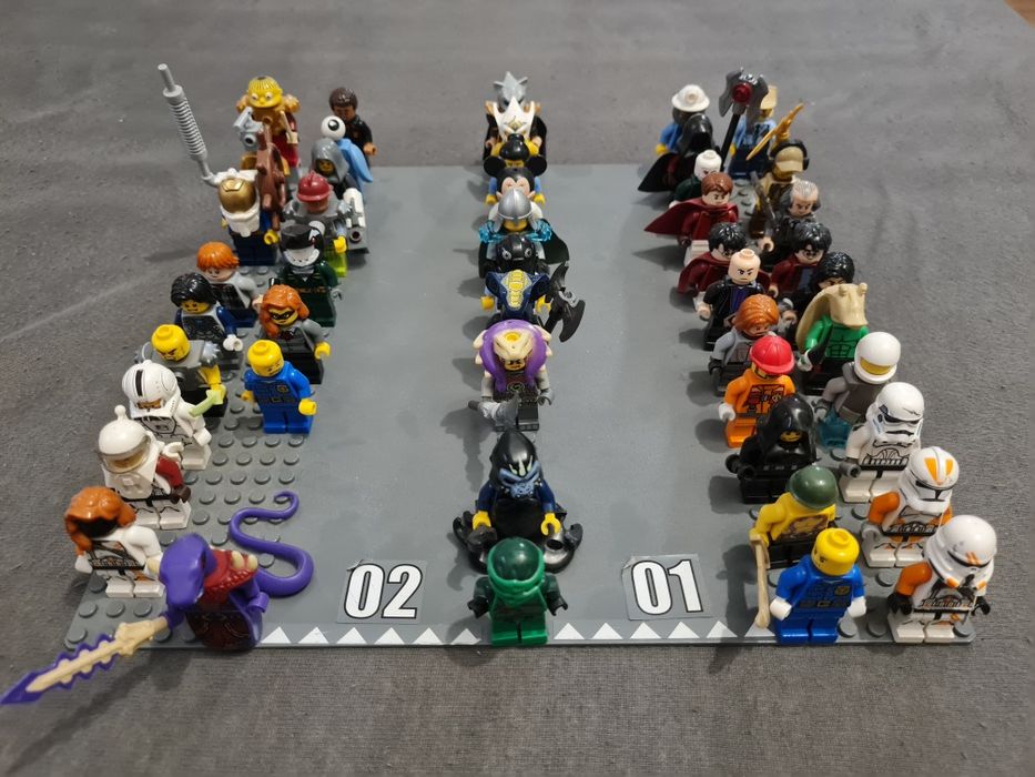 Kolekcja figurek LEGO