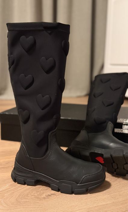 Чоботи Love Moschino