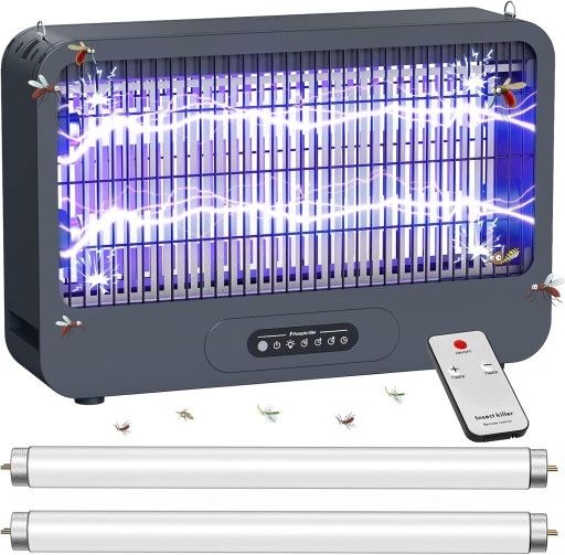 Elektryczny niszczarek owadów Bug Zapper 20W – używany