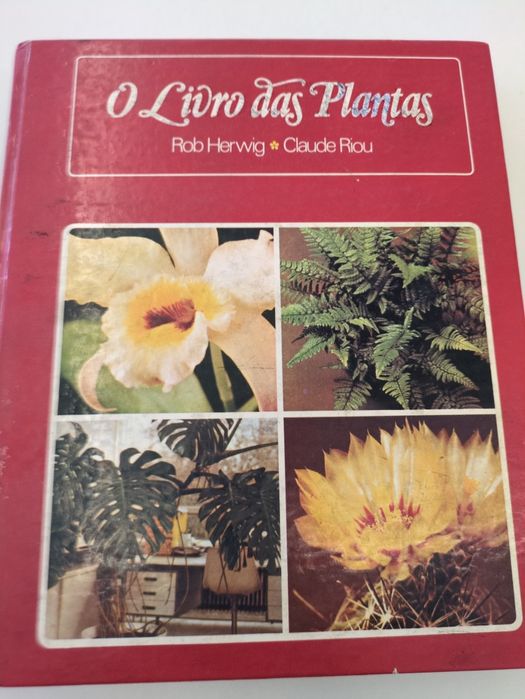O Livro das Plantas de Rob Hervig e Claude Riou
