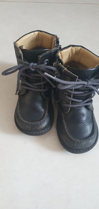 Сапожки дитячі з натуральної шкіри 21 розмір