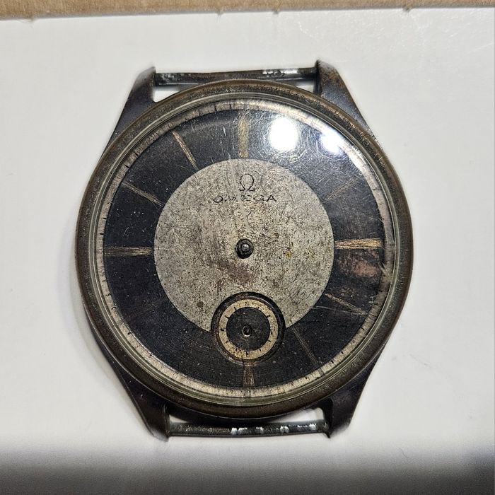 Tarcza OMEGA Vintage – Rzadki Sector Dial – Do Renowacji / Na Części