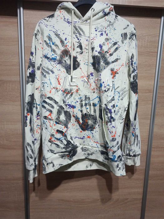 Givenchy Graffiti Hoodie Rozmiar L