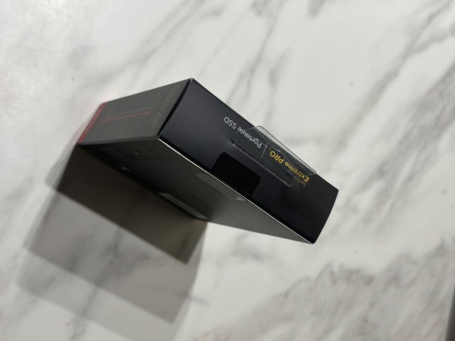 SanDisk Extreme PRO 4TB Przenośny Dysk SSD USB-C 2000 MB/s Nowy