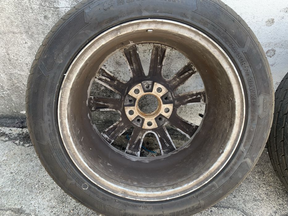 Jantes c/pneu Bmw