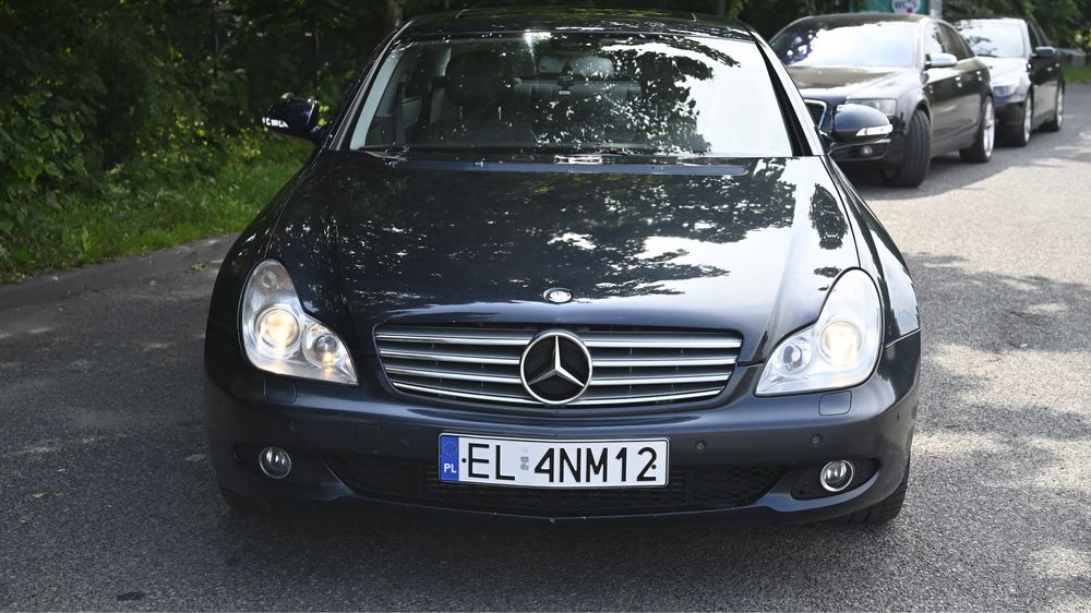 Mercedes-Benz Klasa CLS