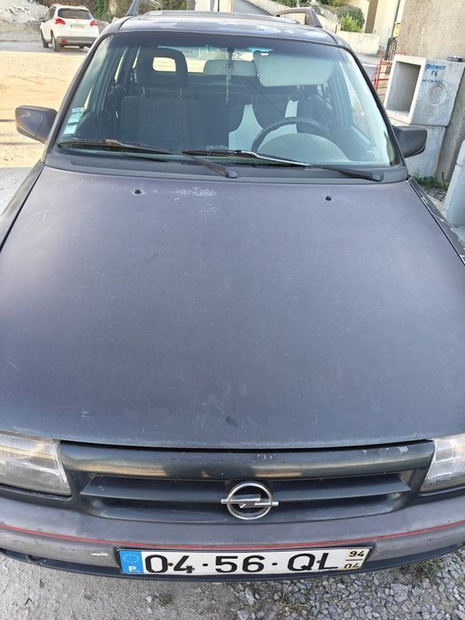 Opel Astra 1700D turbo