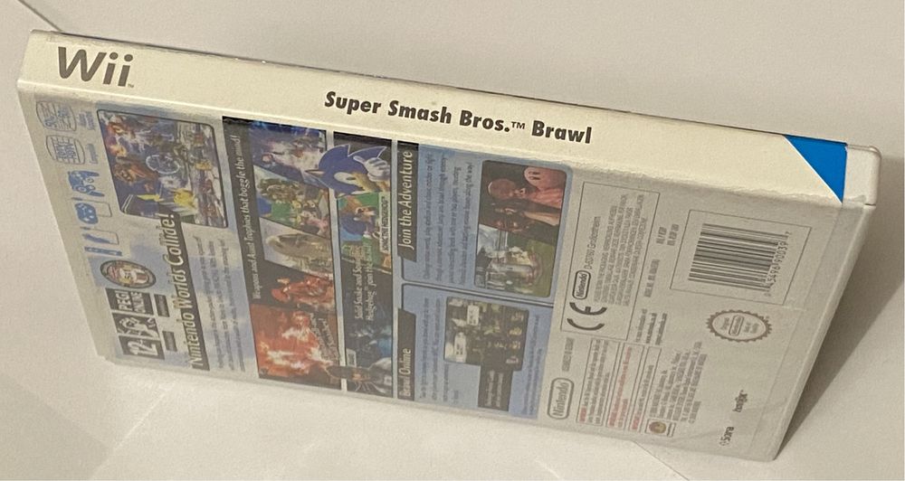 Gra Nintendo Wii Super Smash Bros Brawl