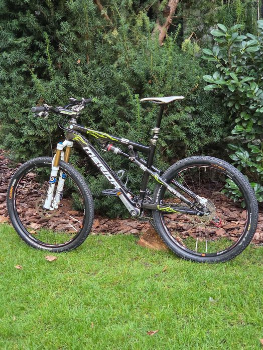 Merida Ninety-Six Team D 26" Carbon roz. M