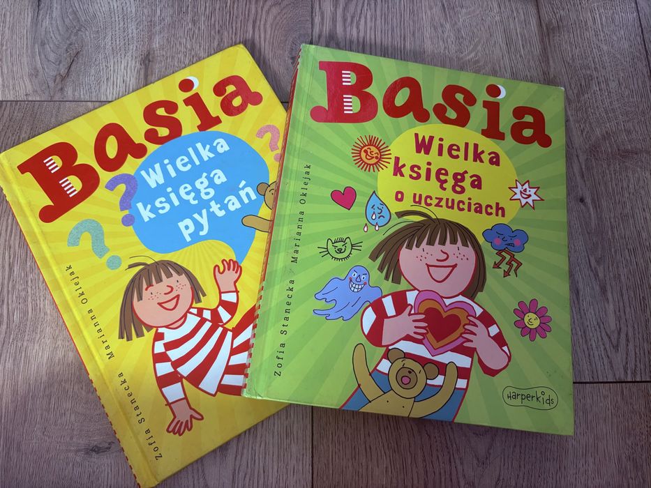 Książki z serii „Basia”