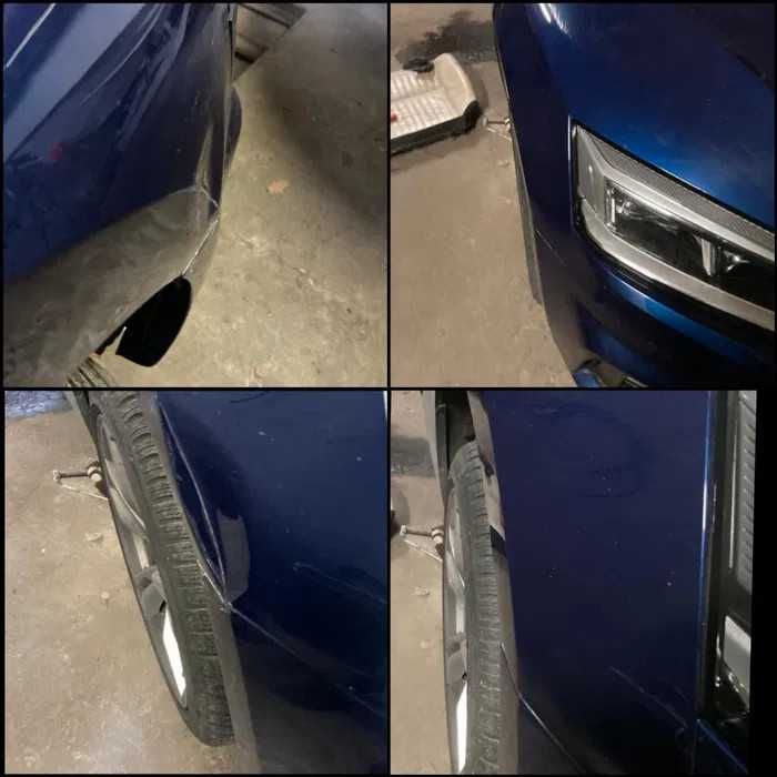 Wyciąganie / usuwanie wgnieceń PDR. Naprawa karoserii bez lakierowania