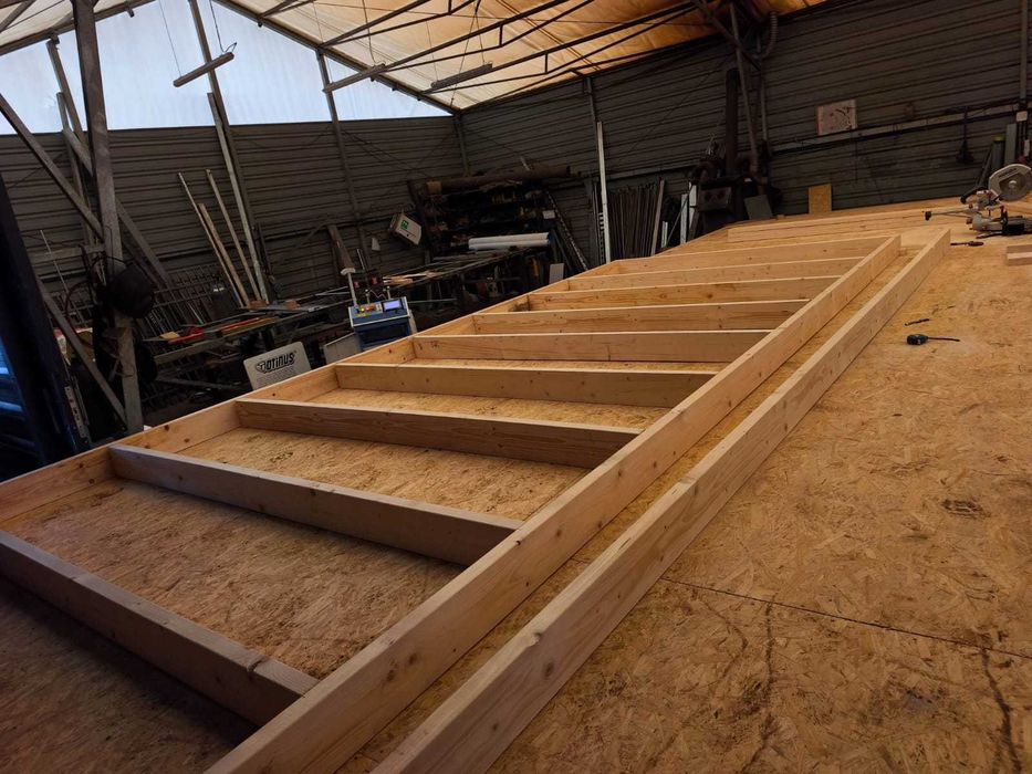 Domek Modułowy 36M2 DOMEK MOBILNY całoroczny SUPER CENA! stan Basic