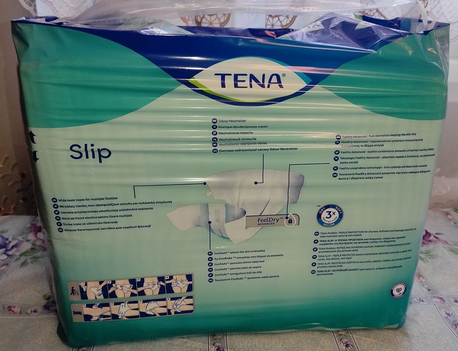 Підгузники для дорослих ХL розмір 30 штук упаковка