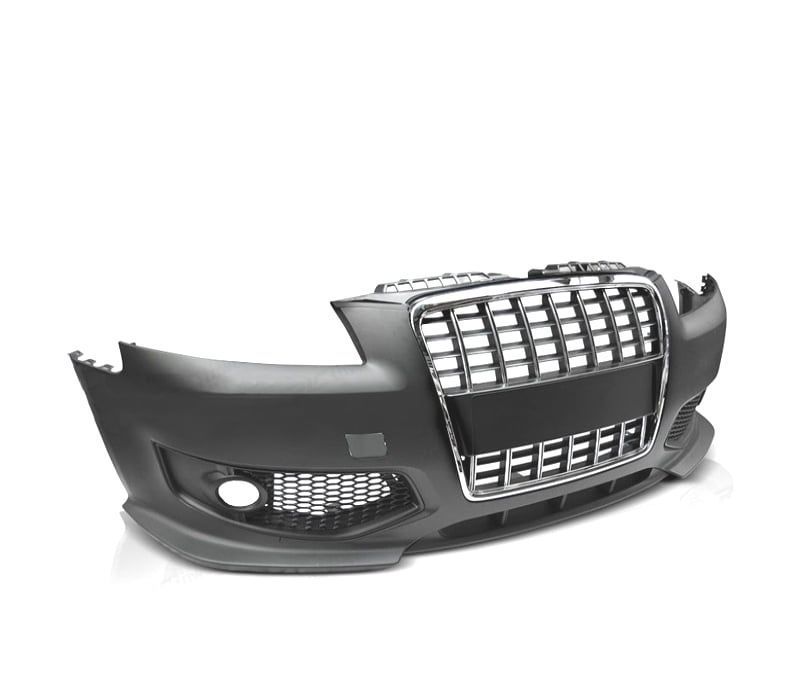 PARA-CHOQUES FRONTAL AUDI A3 8P 04-08 LOOK S LINE