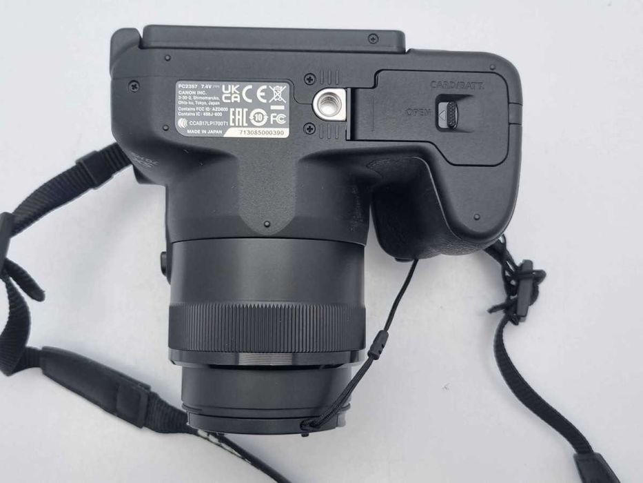 Aparat Cyfrowy Canon POWERSHOT SX70 HS 4K WIFI Czarny