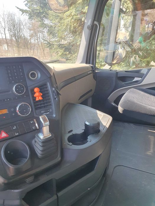 Mercedes Actros 2545 hakowiec Meiller