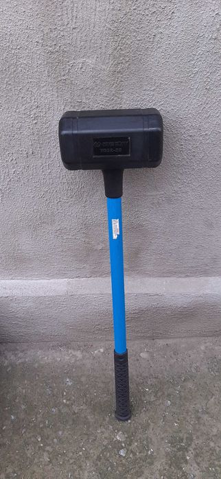 Молоток резиновий KING TONY 7852-55, 4.5 кг